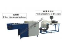 Fiber Carding & Filling Machine(with scale)